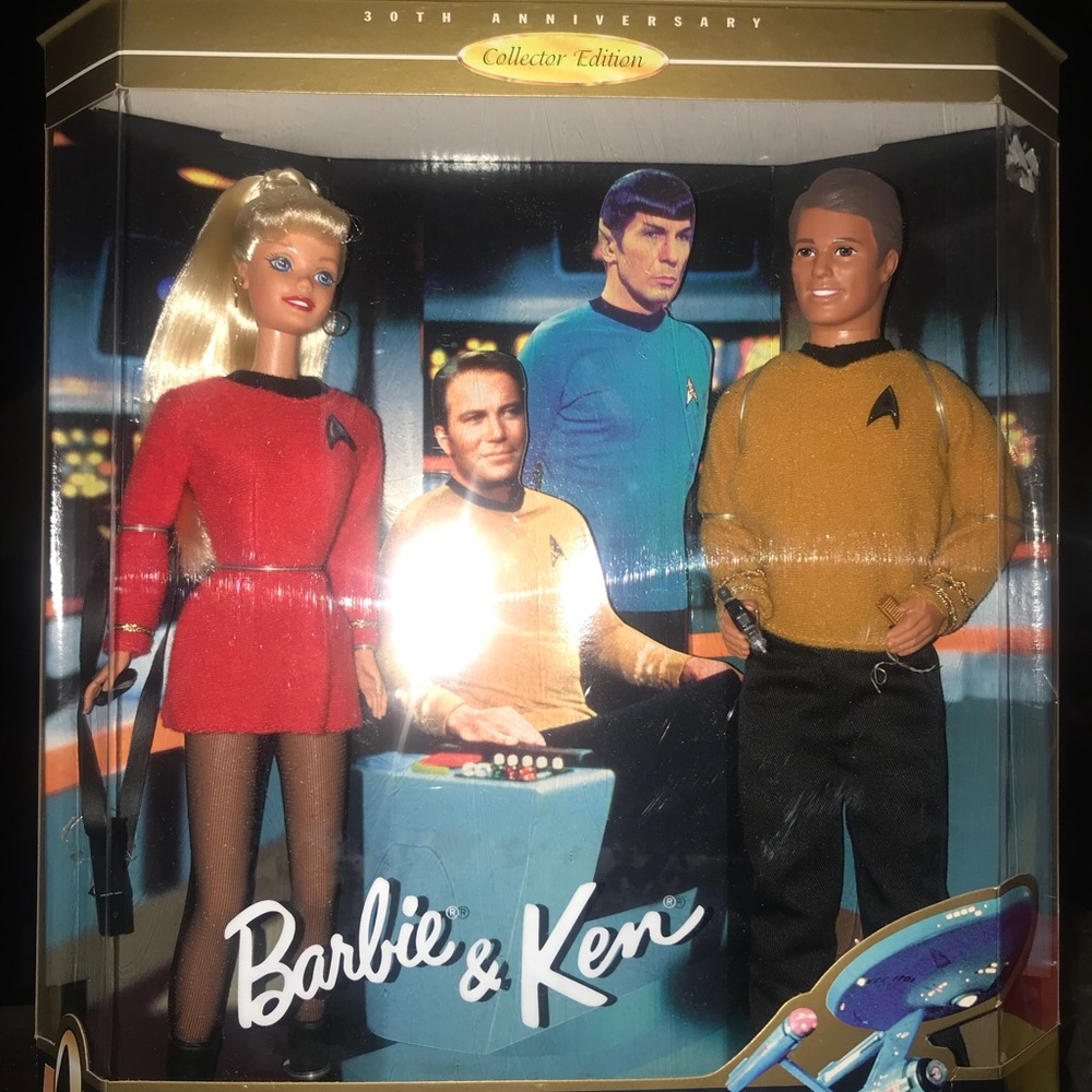 Special Edition Star Trek with Barbie and Ken